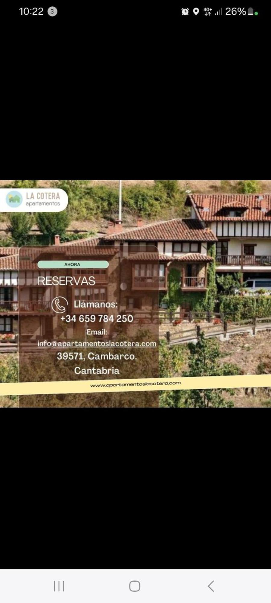 Apartamentos La Cotera - Barrio De Arriba Segunda Entrada 2 Cambarco Exterior photo